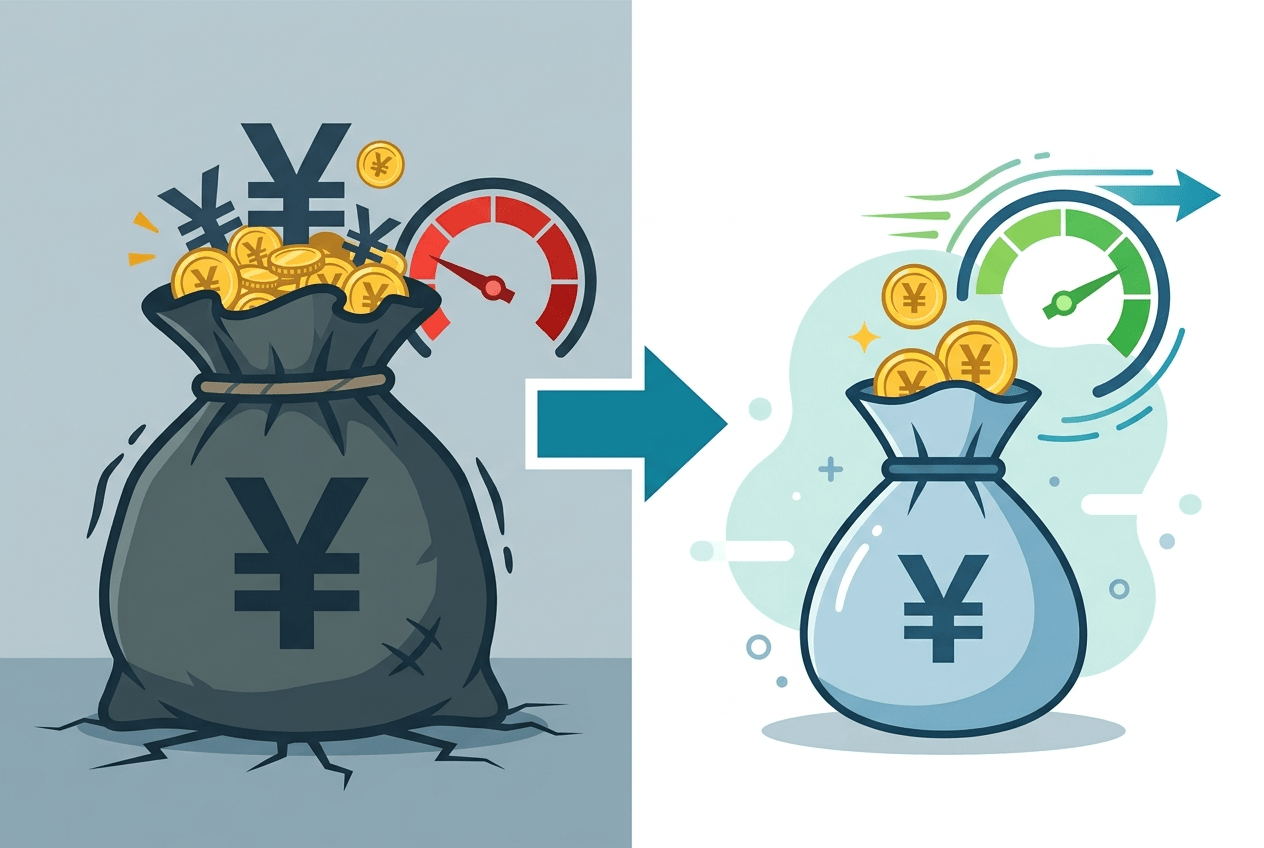 乗り換えの仕組み